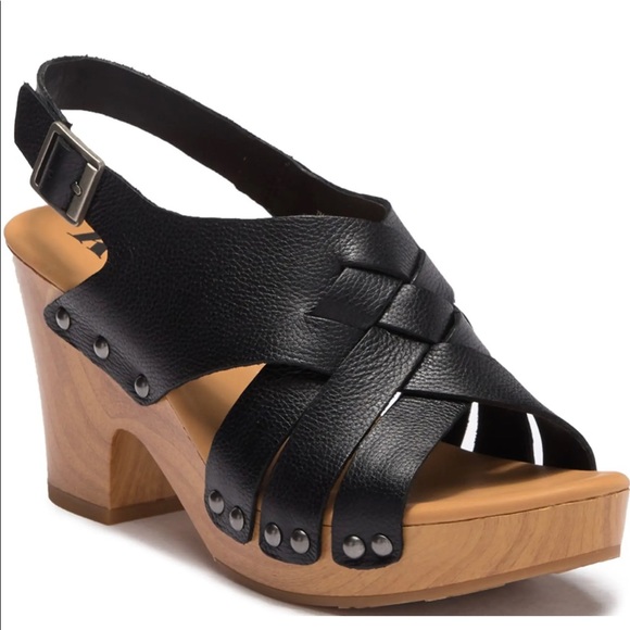 NEW  Korks Barango Wooden Block- Black Lea… - Picture 2 of 8